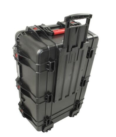 China Heavy Duty ABS Trolley Case Balloon Light Packaging With Ultra Strong Hexaboard Panels on sale