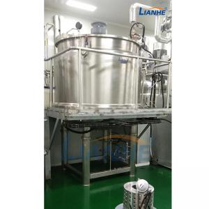 Chemical Liquid Soap Homogenizer Detergent Mixing Machine Lotion Emulsifier Mixer