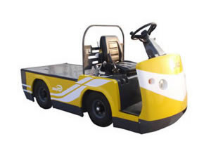  CE Standard Electric Tow Vehicles / Electric Tow Tug With 5.0 Ton Traction Weight Manufactures