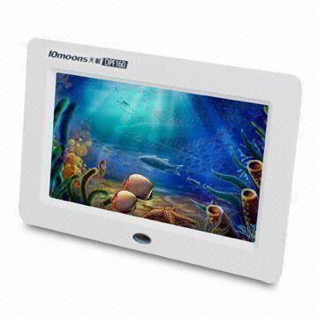  Digital Photo Frame with Picture and Video Zoom, Supports USB Flash Disk Manufactures