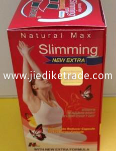 China New Extra Natural Max Slimming Capsule, Herbal Slimming Pills on sale