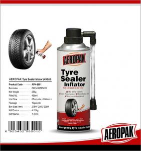  Tire repair spray tubless tyre fix inflator Tire Pump Sealer tyre fix inflator Manufactures