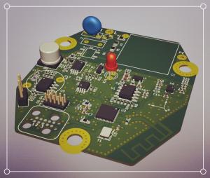  Electronic Taxi Meter PCB Printed Circuit Board- One Stop Solutions PCB To PCBA Manufactures