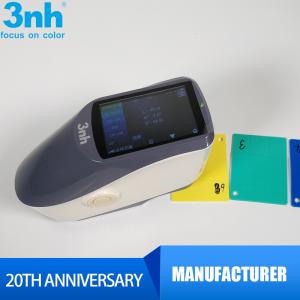  4mm Aperture Led Light Spectrometer , Plastic Hunter Lab Colour Measurement Spectrophotometer Manufactures