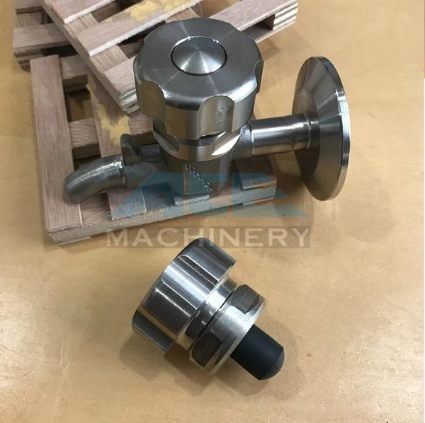  Sanitary Stainless Steel Sample Valve with Tri Clamp Ends Perlick Sample Valve for Beer Brewery Manufactures