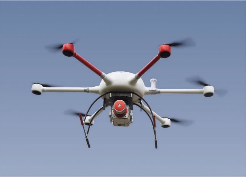 Multi Platform Highly Integrated UAV LiDAR System ARS-1000 920m Range Scanning Manufactures