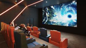  Home Cinema System Experience With Speaker , Projector And Screen System Manufactures