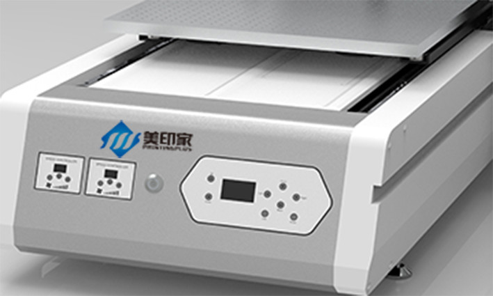 Quality 100 MM Height UV Flat Bed Printer 500ML Industrial Uv Printer for sale