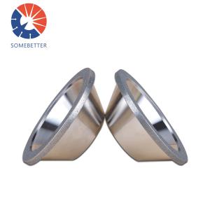  Vitrified Ceramic Bond Diamond Grinding Wheels for PCD Cutting Tool Manufactures