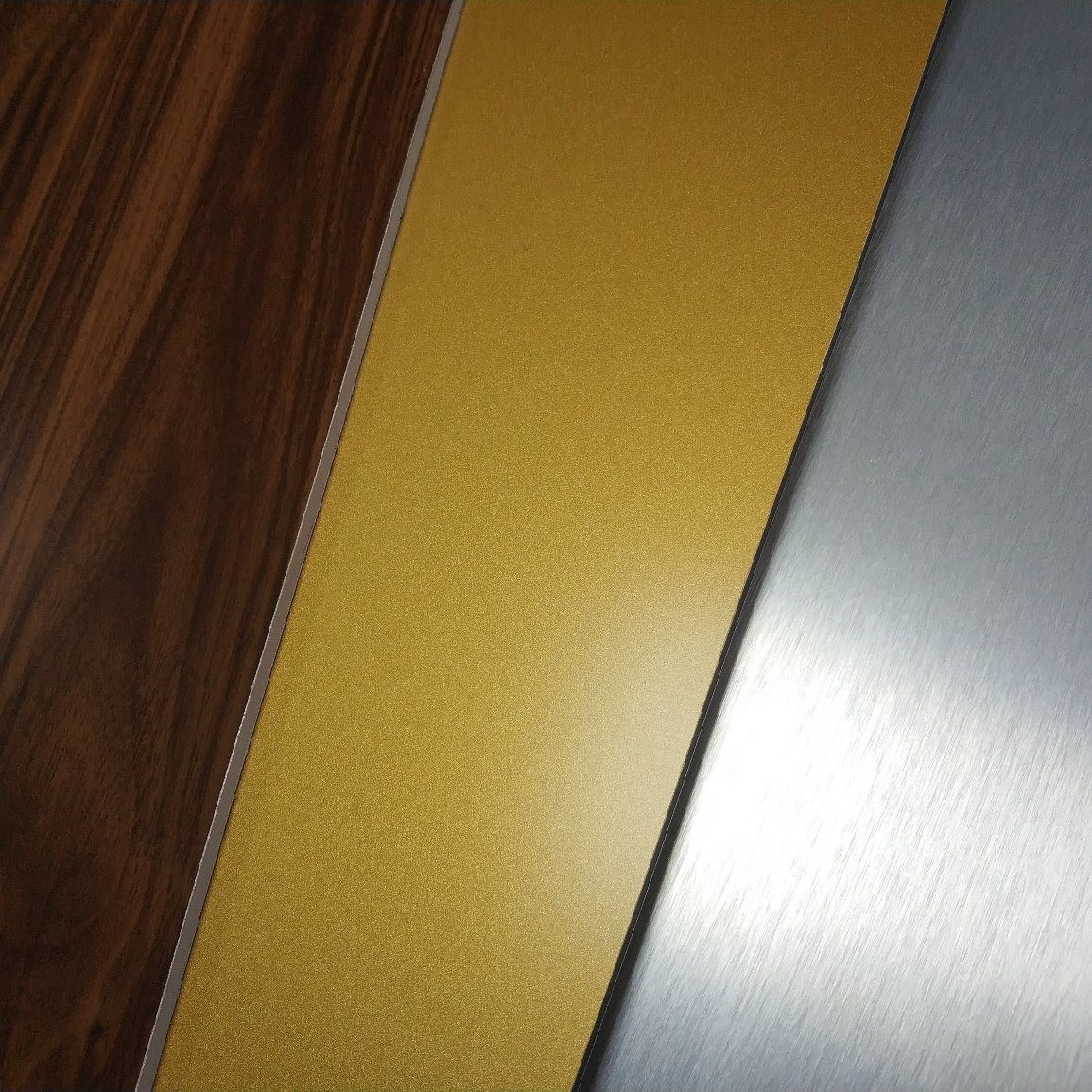  Uniform Color Coating Aluminum Composite Panel Plastic Aluminum Composite Sheet Manufactures