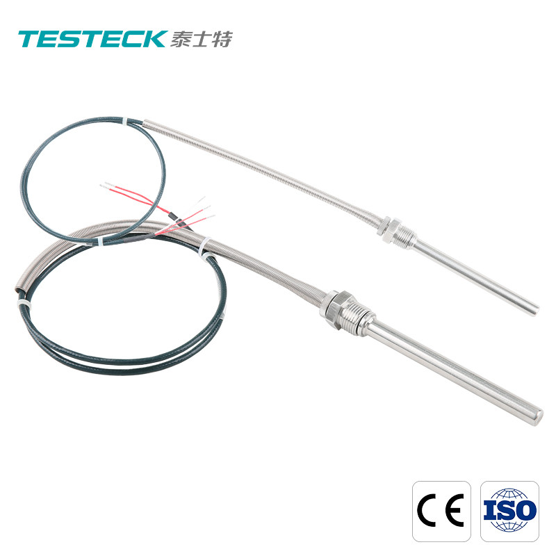 SS304 Class A RTD Temperature Sensors For Industrial Applications