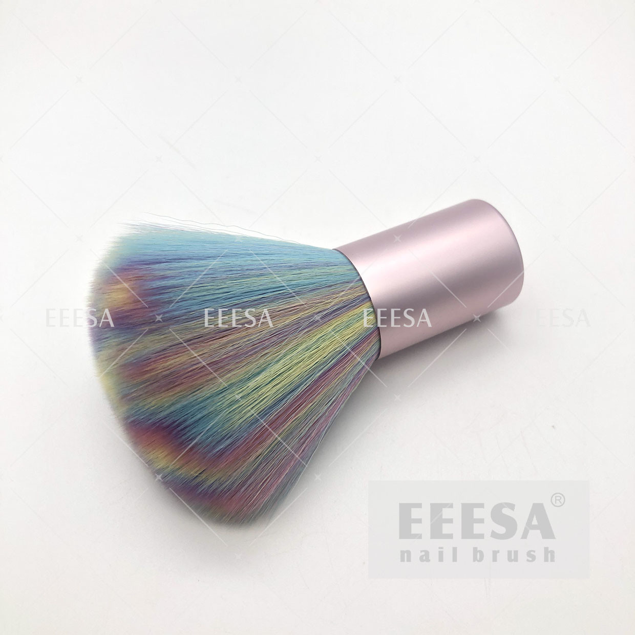  Colorful Nail Dust Cleaning Brush  Soft Nylon Hair Customized Laser  Logo Manufactures