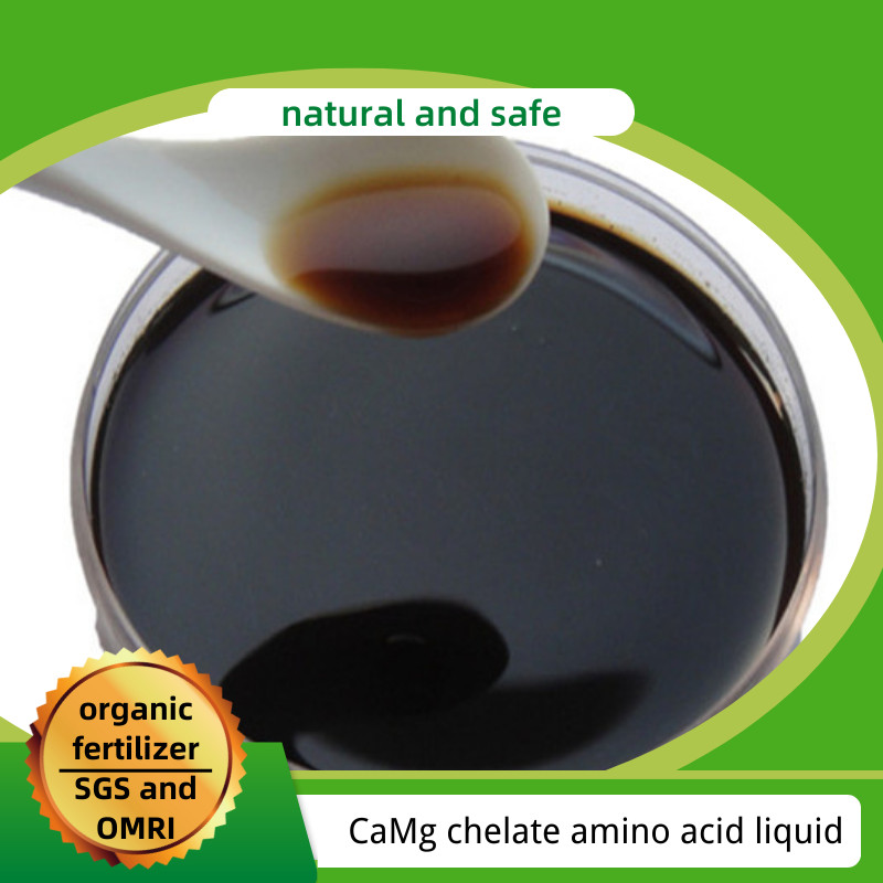  Ca Mg Amino Acid Chelate Fertilizer For Essential Amino Acids Supplement Manufactures