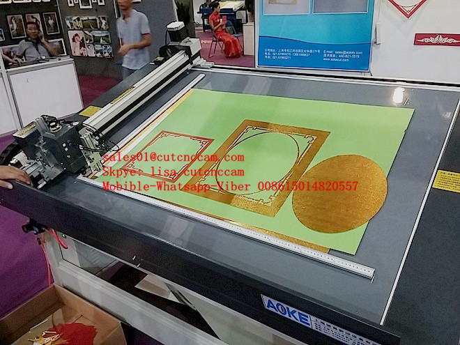 Affordable Mat Board Mount Frame Chamfer Bevel CNC Cutting Drawing Machine