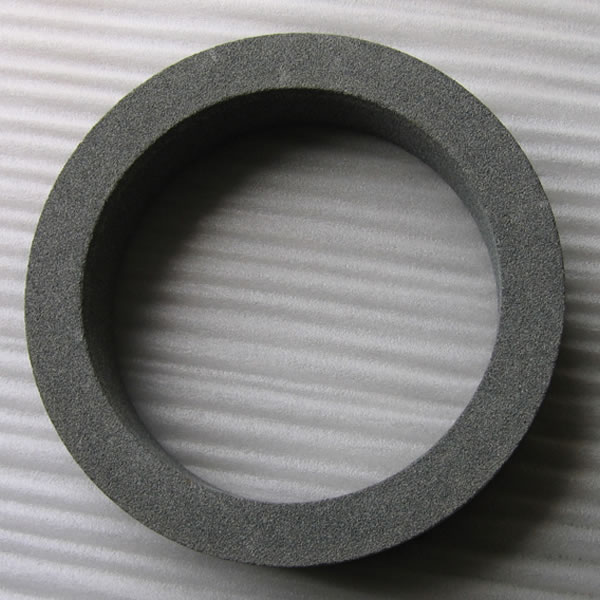 China Cylinder grinding wheels-black silicon carbide on sale