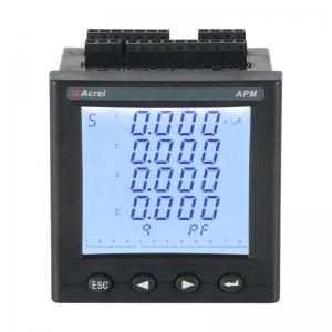  Accuracy 0.2s 50Hz 1A 5A AC Energy Meter ISO CE Certified Manufactures