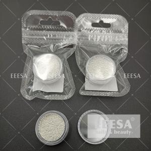  Accessories For Nails Decoration Silver Nail Pearls Decor Micro Beads Manufactures