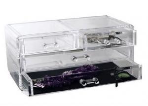  Competitive Prices Acrylic Three Drawer Organizer With Quick Delivery Manufactures