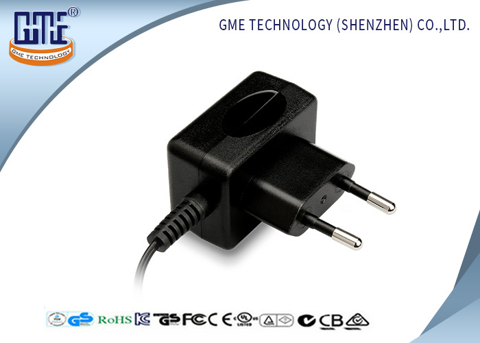  CE / GS EU plug 12W AC DC Switching Power Supply 100% Aging Test Manufactures