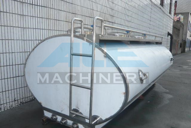  1000L Sanitary Oil Storage Tank Ss304 Storage Tank Stainless Steel Storage Tank for Oil (ACE-ZNLG-H1) Manufactures