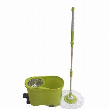 Quality Magic Wet Mop, Includes Frame, Trays, Bucket and One Specification Sheet for sale