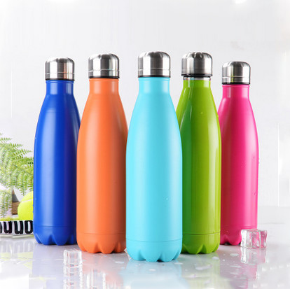 China Virson 17oz Double Wall Vacuum Insulated Stainless Steel Water Bottle -with a Cleaning on sale