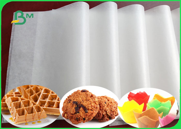  33gsm Great Oilproof Muffin And Cupcake Cases Paper Size Customized In Rolls Manufactures