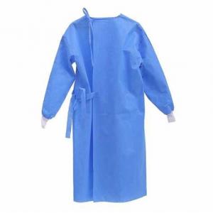  Plus Size Medical Polyethylene Hospital Disposable Gowns Manufactures