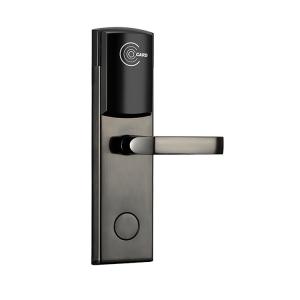  Silver Color Keyless RFID Door Lock , Entry Door Locks Custom 304 Stainless Steel Manufactures
