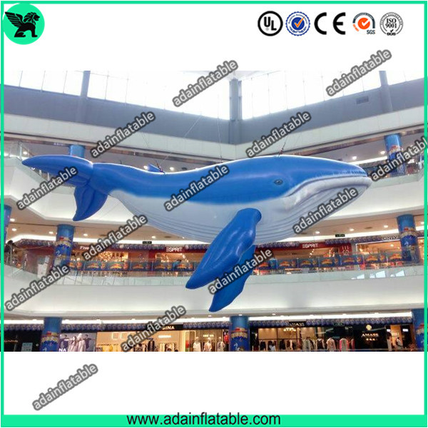  Inflatable Whale,Blue Inflatable Whale, Event Hanging Inflatable Animal Manufactures
