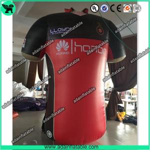  Sports Cloth Promotion Advertising Inflatable T-shirt Cloth Replica Model Manufactures