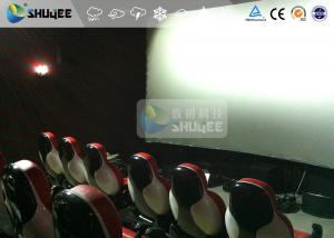  Motion 5D Cinema Equipment Electric System Low Energy 220V 50 / 60HZ Manufactures