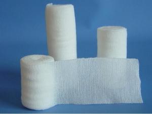  100% Cotton Medical 4yds Surgical Gauze Bandage Gamma Ray Manufactures