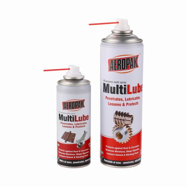  Tinplate Can 500ml Car Lubricant Spray Lube Penetrating Oil Lubricant Spray Manufactures