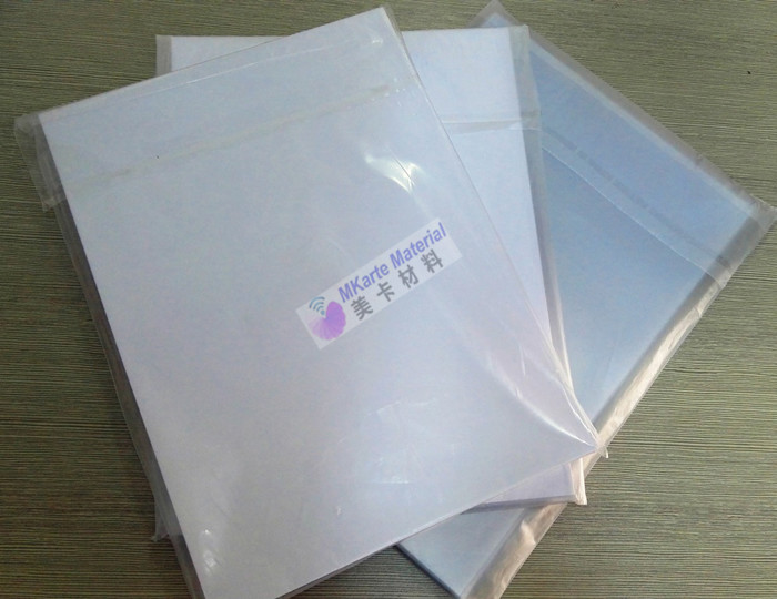 China No Laminating Inkjet Printable PVC Sheets High Resolution Photo Quality on sale