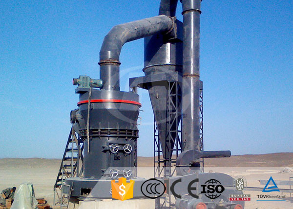 Quality Barite Raymond Grinding Roller Mill Professional For Fine Powder Industry for sale