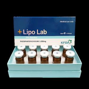  Lipo lab ppc slimming solution fat dissolving lipo lab injection V line lipolysis injection lipo lab Manufactures
