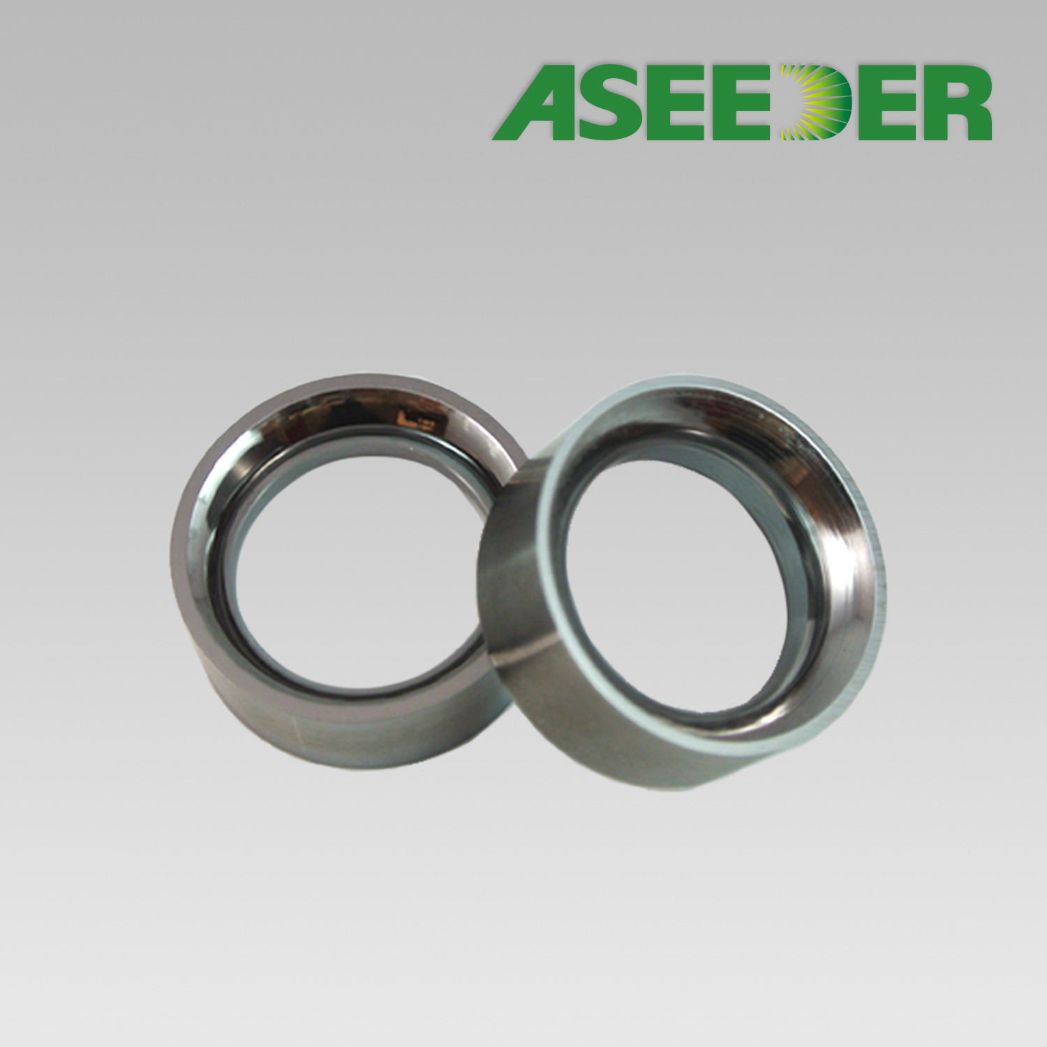  ISO9001 Tungsten Carbide Sealing Ring With Matt Surface Manufactures