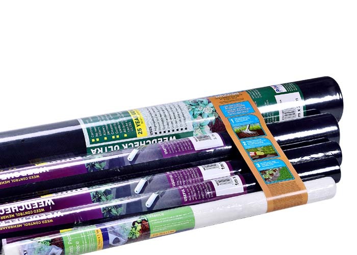 Quality Black / White Color Polypropylene Spunbond Non Woven Weed