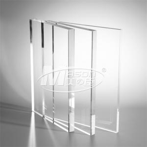  1220x2440mm Plexiglass Sheets Transparent Cast Acrylic Sheet 20mm Manufactures