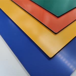  Shopfront Billboard Material ACP ACM Aluminum Composite Panel Cladding Longlife Manufactures
