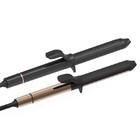China LCD Hair Styling Curling Iron 360 Degree Rotating Ceramic Ionic Hot Tools Waver on sale