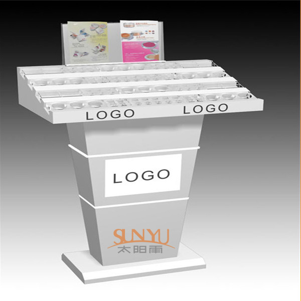  Retail Cosmetic Floor Display Stand Manufactures