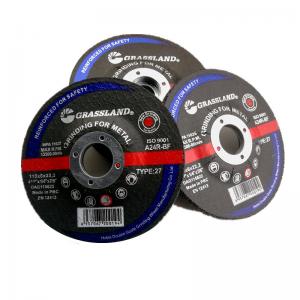  EN12413 Depressed Centre 115 X 6Mm Inox Cutting Disc For Stainless Steel Manufactures