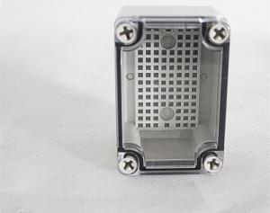  PCB IP65 Waterproof Electrical Connection Box 95*65*55mm With Plastic Screws Manufactures