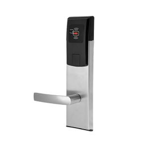  Key Split Smart Card Remote Entry Door Locks , Digital Front Door Lock Durable Manufactures