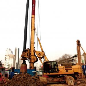 China High Operating Efficiency piling Projects Crawler Hydraulic Pile Driving Machine on sale