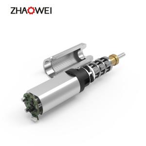 China Dia 8mm 22rpm Brushed DC Electric Motor With Planetary Gearbox on sale