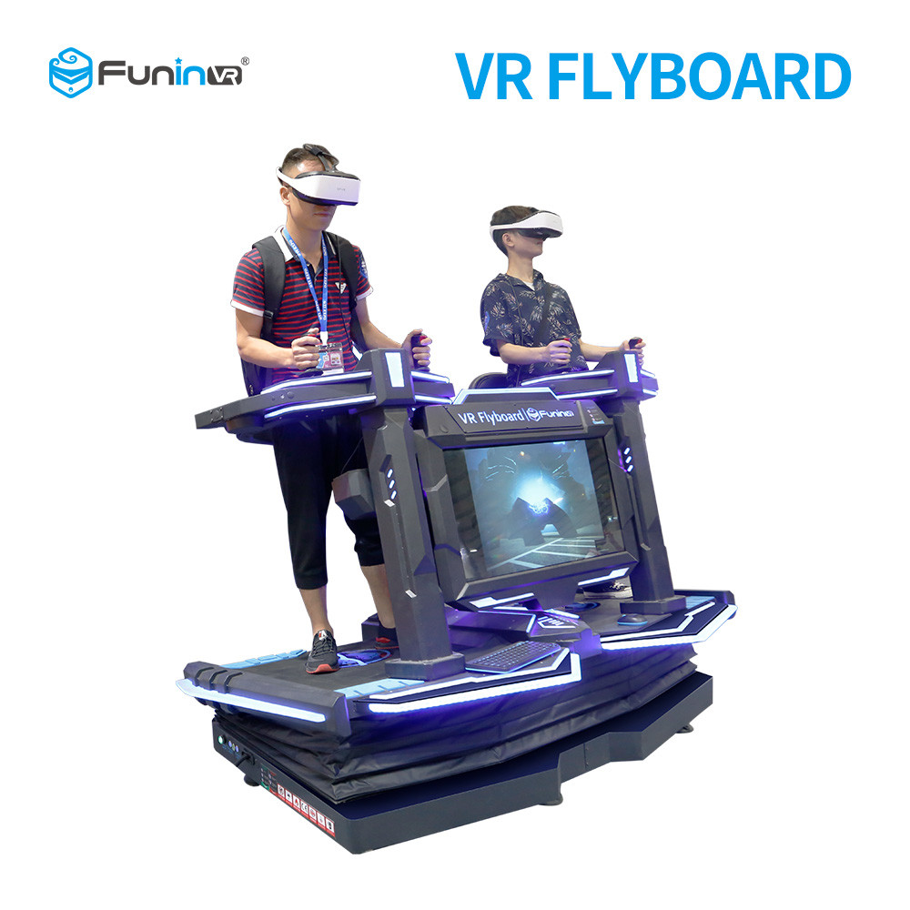 China Standing Platform VR Flight Simulator With HTC Vive Headset VR Glass on sale