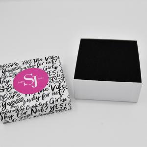  Sharp Edge Lid And Based Luxury Gift Boxes With Insert Cosmetic Packaging Manufactures